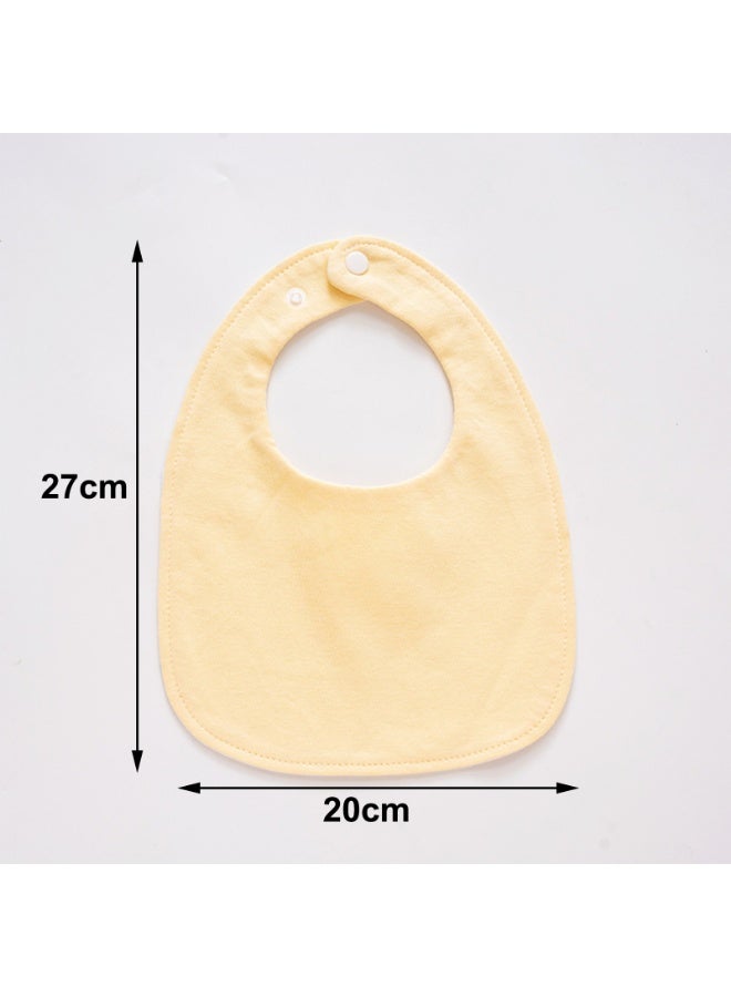 8-Pack Organic Baby Bibs for Boys, Girls, Cotton Drooling and Teething Bibs - Image 2