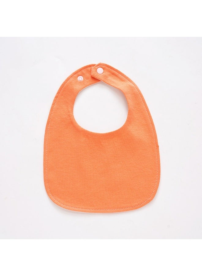 8-Pack Organic Baby Bibs for Boys, Girls, Cotton Drooling and Teething Bibs - Image 3