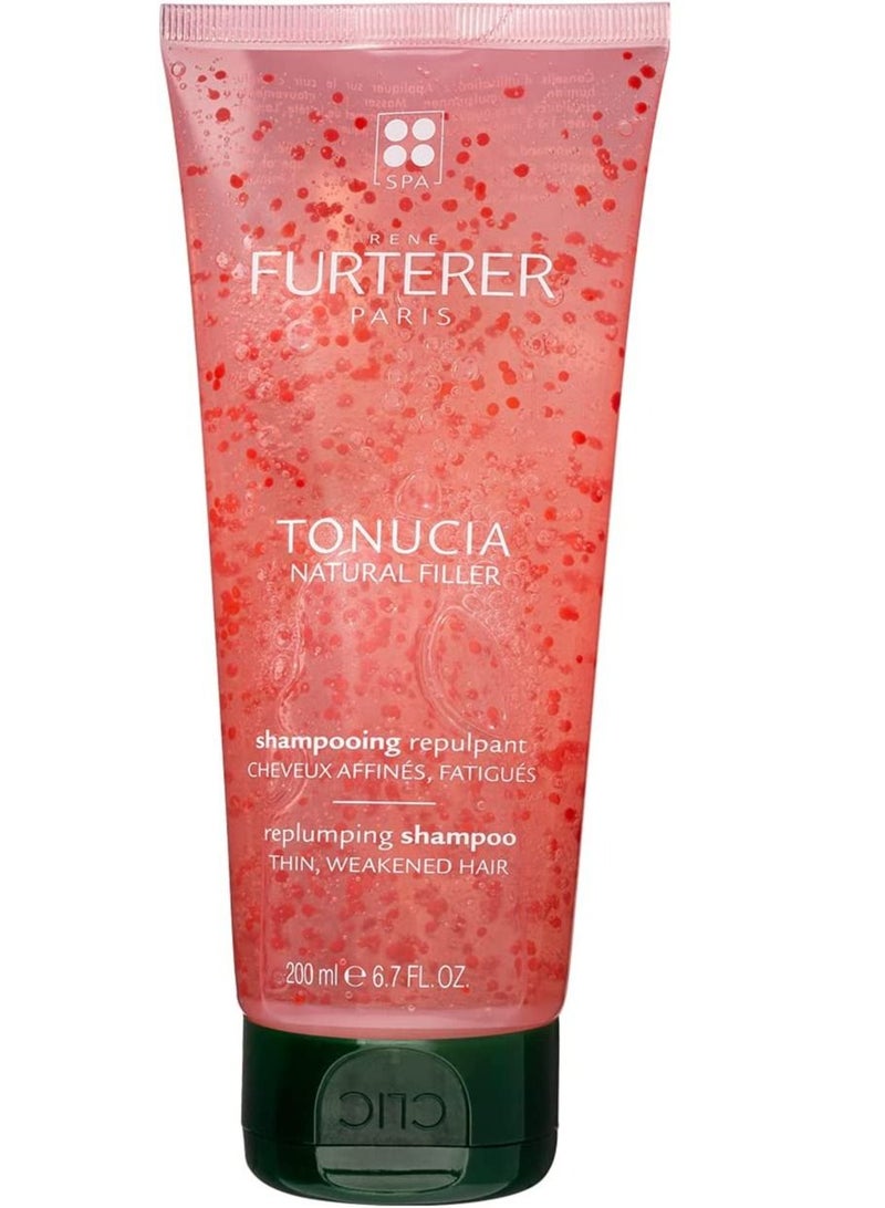 RENE FURTERER PARIS Rene Furterer Tonucia Replumping Shampoo 200 Ml