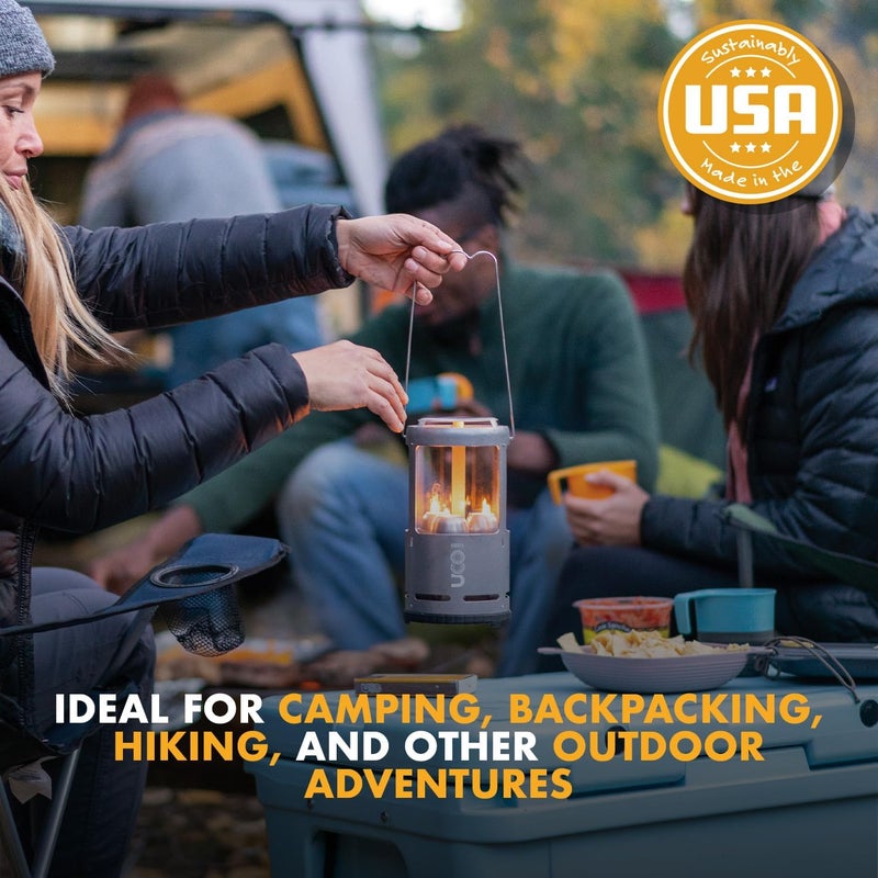 UCO Original Beeswax Emergency Candles - 3 Pack, Dripless, 18 Hour Burn Time, Sweet Honey Scent - Image 3