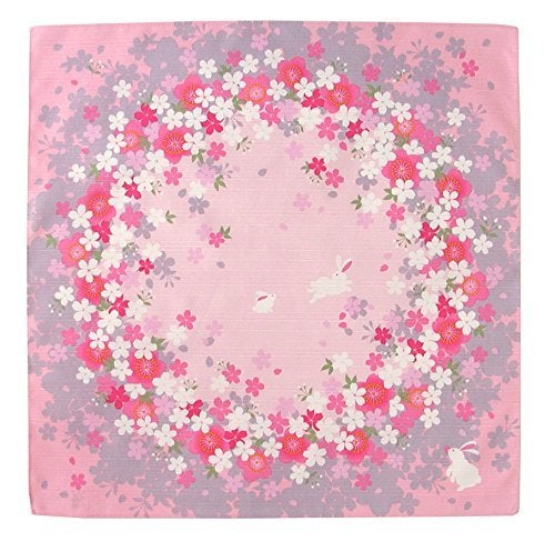FUROSHIKI Japanese Traditional Wrapping Sakura and Rabbit Brand OPHERA