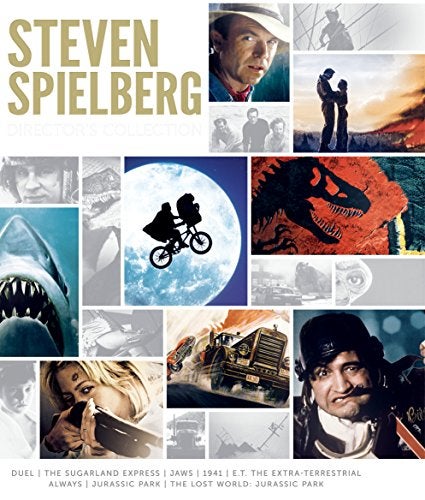 UNIVERSAL مجموعة مخرج ستيفن سبيلبرغ ( jaws / E.T. الكائن الفضائي / حديقة الديناصورات / العالم المفقود: حديقة الديناصورات / صراع / إكسبريس السكرلاند / 1941 / دائماً) - Image 5