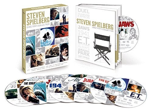 UNIVERSAL مجموعة مخرج ستيفن سبيلبرغ ( jaws / E.T. الكائن الفضائي / حديقة الديناصورات / العالم المفقود: حديقة الديناصورات / صراع / إكسبريس السكرلاند / 1941 / دائماً) - Image 2