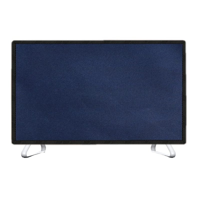 Palap Monitor Dust Cover Water Resistant Nylon Fabric Anti-Static Dustproof LCD/LED/HD Panel Case Computer Screen Protective Sleeve Compatible with HP All in ONE Desktop 24 inches (Grey) - Image 1