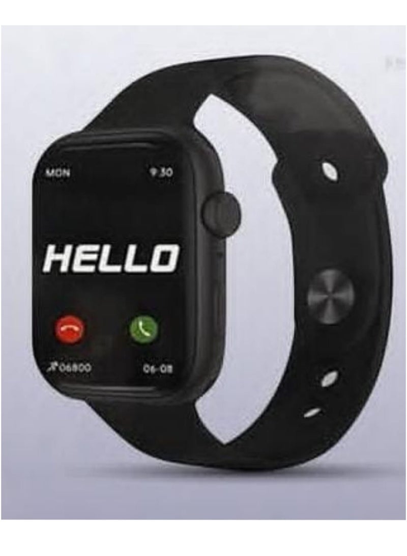 براندكود ساعة Brandcode Rock 31 الذكية بتقنية البلوتوث: ميزات شاملة للصحة والمكالمات والرسائل بتصميم متين وواجهة سهلة الاستخدام - Image 1