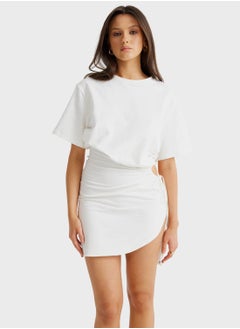 SNDYS Cut Out Asymmetric Hem Dress  - Image 1