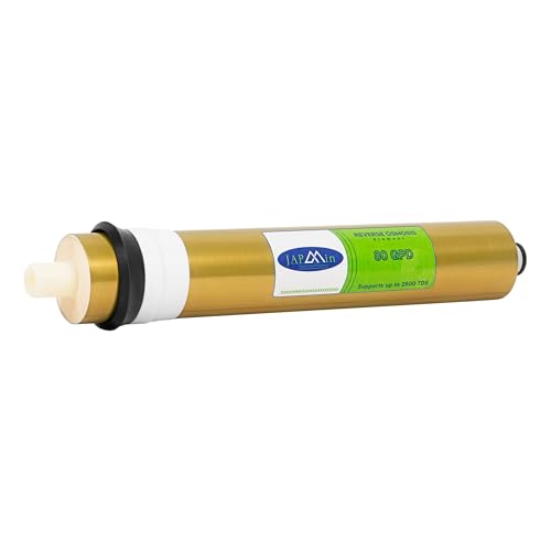 Japmin RO Membrane 80 GPD | 0.0001 Micron | 2500 TDS RO Membrane Filter Cartridge for RO Water Purifier - Image 1