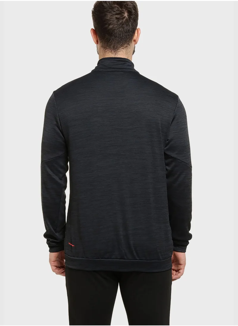Campus Sutra High Neck Sports Jacket
