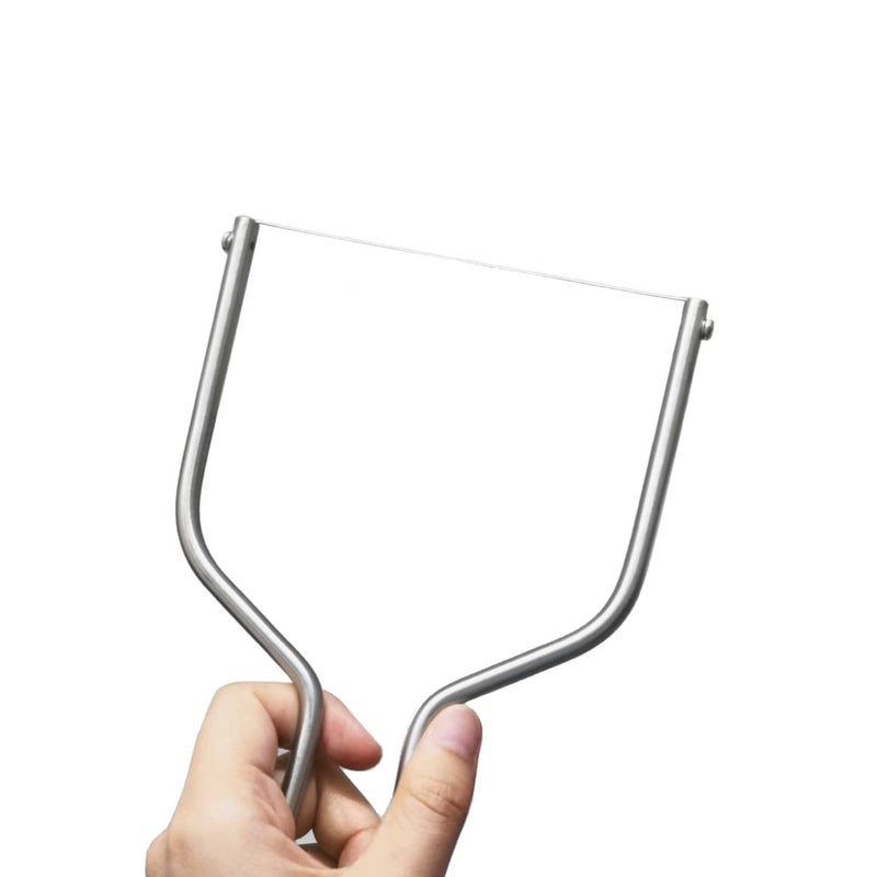 HIFFION Cheese Slicer & Cheese Cutter Stainless Steel Cheese Slicers with Wire | Cheese Cutter Wire & Butter Slicer - Image 3