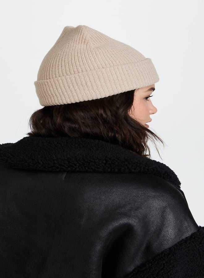Brixton Heist Acrylic Knit Beanie, Beige/Tan, One Size - Image 3
