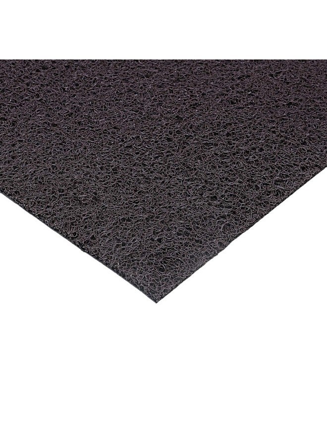 Kuber Industries Rubber 1 Piece Door Mat 16x24'' (Brown) - Image 5