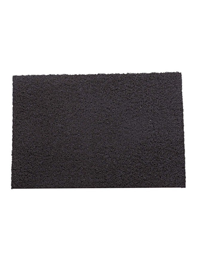 Kuber Industries Rubber 1 Piece Door Mat 16x24'' (Brown) - Image 2