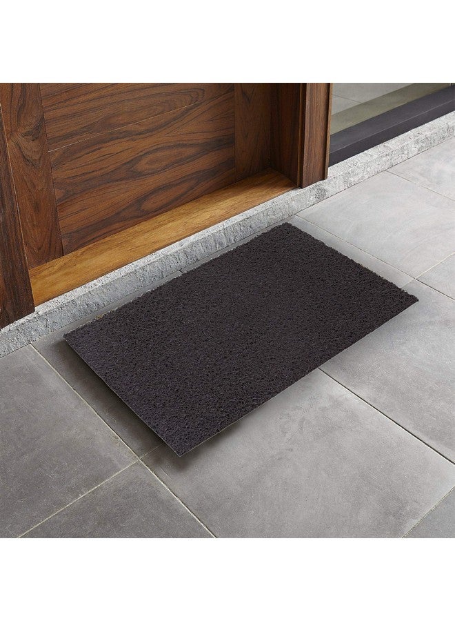 Kuber Industries Rubber 1 Piece Door Mat 16x24'' (Brown) - Image 3