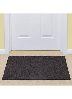 Kuber Industries Kuber Industries Rubber 1 Piece Door Mat 16x24'' (Brown)  - Image 1