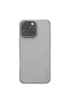 Nillkin Super Frosted Shield Pro Back Cover For IPhone 16 Pro Max  6.9 Inch 2024 - Titanium Gray - pzsku/ZFA4658D04BFF716F58FCZ/45/_/1727210942/5ee5c663-c848-4bbf-905b-cb456e96df44