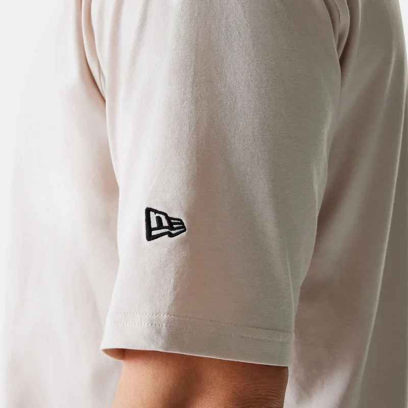 NEW ERA Beige Men's MLB New York Yankees T-Shirt for Men | Best Price UAE