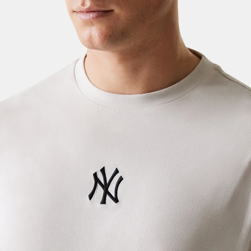 NEW ERA Beige Men's MLB New York Yankees T-Shirt for Men | Best Price UAE