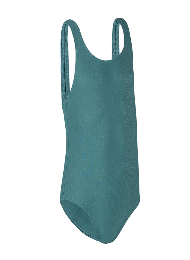 NABAIJI NABAIJI by DECATHLON, Baby Girls' 1-Piece Swimsuit Julia Starlight Soft & Stretchable  - Image 3