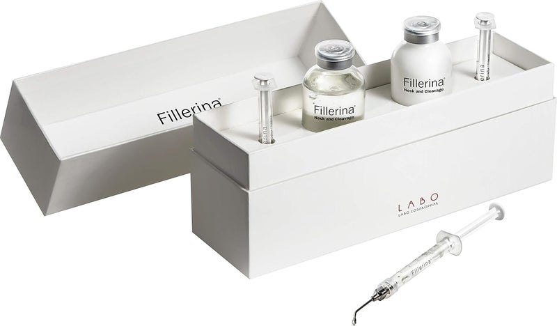 Neck Cleavage Treatment by Fillerina Grade 4 2x 30ml