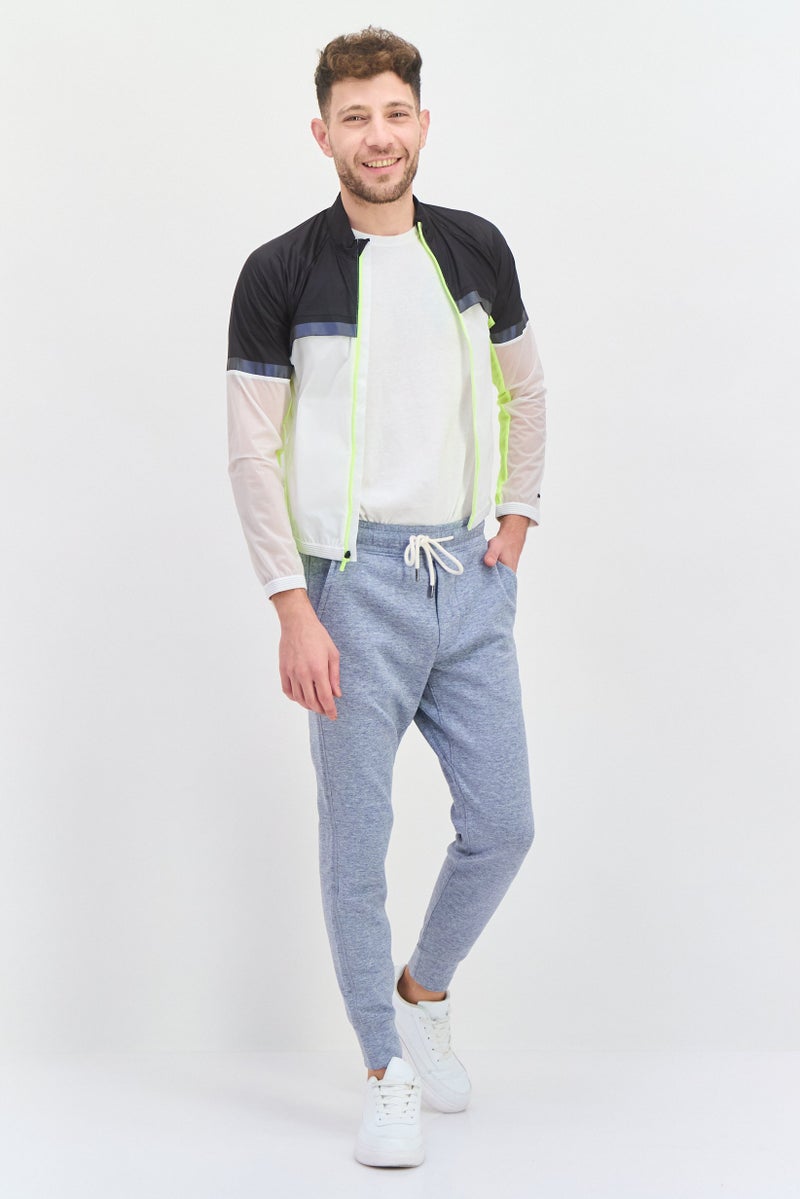 Brooks جاكيت رياضي للرجال بأكمام طويلة مناسب للخارج، أسود - Image 2