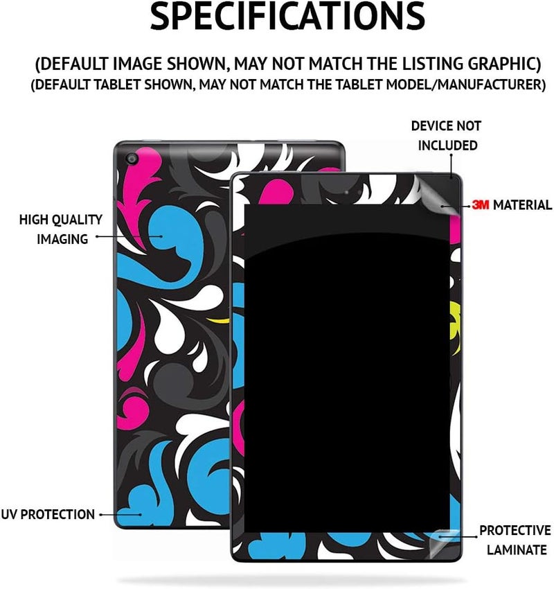 مايتي سكينز غلاف فينيل قابل للتطبيق على جهاز Apple iPad Pro 12.9" M2، الجيل السادس (2022) من شركة MightySkins - تصميم Holo Cassette: يتميز بالحماية العالية، والمتانة، والتصميم الفريد؛ سهل التطبيق، ومصنوع في الولايات المتحدة الأمريكية. - Image 3