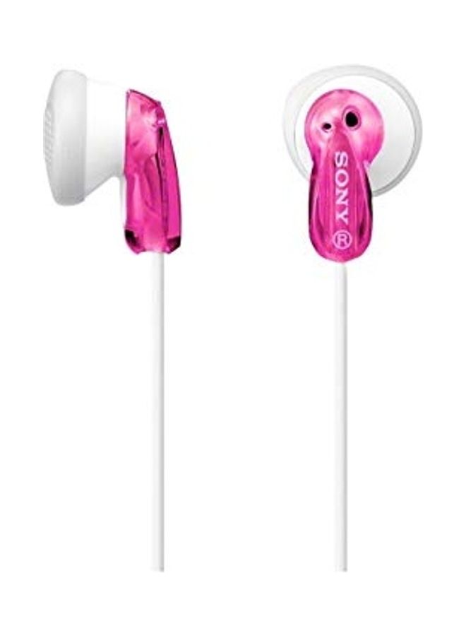 سوني MDR-E9LPP In-Ear Headphones Pink - Image 1