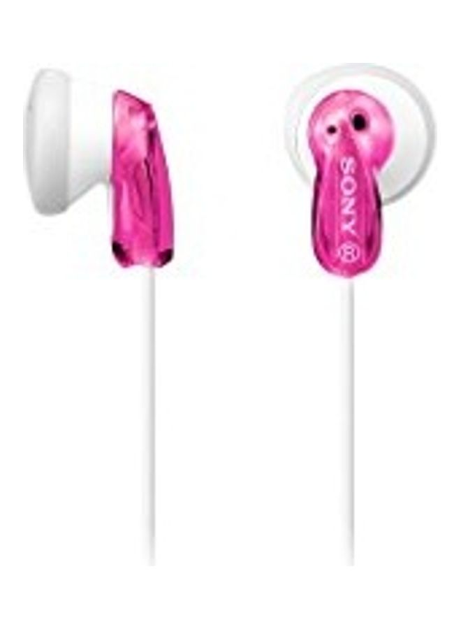سوني MDR-E9LPP In-Ear Headphones Pink - Image 2