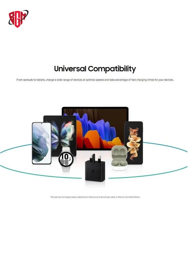 45W USB C Charger,compatible Samsung Super Fast Charger Type C for Samsung Galaxy S22 Ultra/S22+/S22/S21 Ultra/S21 Plus 5G/Note 20 Ultra/S20/S20 Ultra/Tab S8 Ultra S8+,PPS Fast Wall Charger