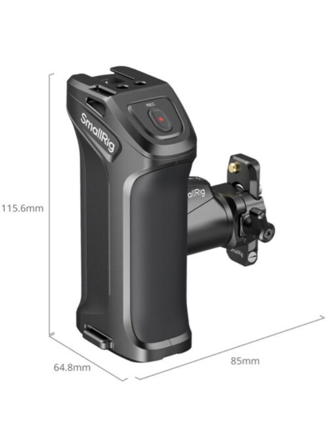 سمول ريج SmallRig Rotating Side Handle with Trigger REC for Selected Canon / Blackmagic Design Cameras 5235 - Image 3