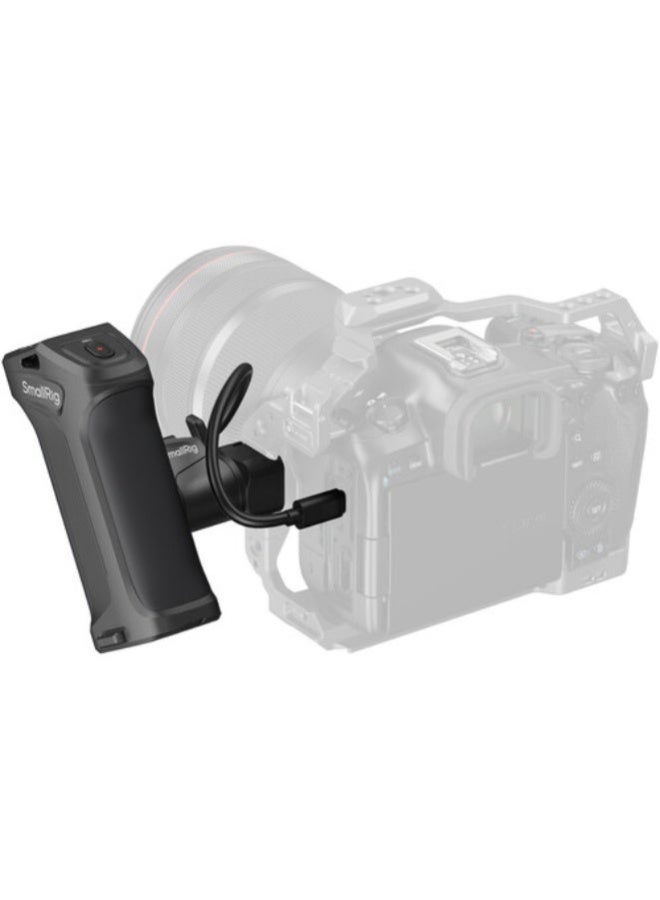 سمول ريج SmallRig Rotating Side Handle with Trigger REC for Selected Canon / Blackmagic Design Cameras 5235 - Image 2