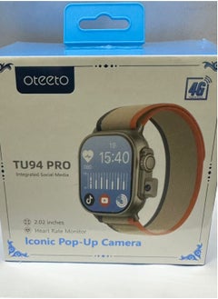 ELTRAZONE TU94 Pro 4G Android Smart Watch – Stylish Smartwatch with SIM Slot, Dual Straps, and Multi-Application Support for Men and Women  - Image 5