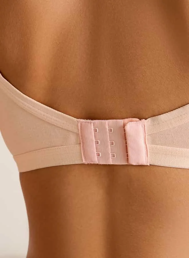 Splash FAV Adjustable Strap Bra with Hook and Eye Closure