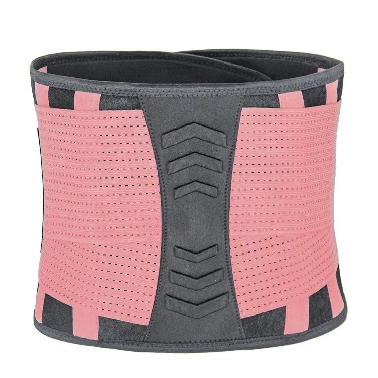 Bluejw Women Men Waist Trainer Belt - Waist Shaper Slimming Body - Abdominal Waist Trimmer Exercise Fitness Support - Image 1