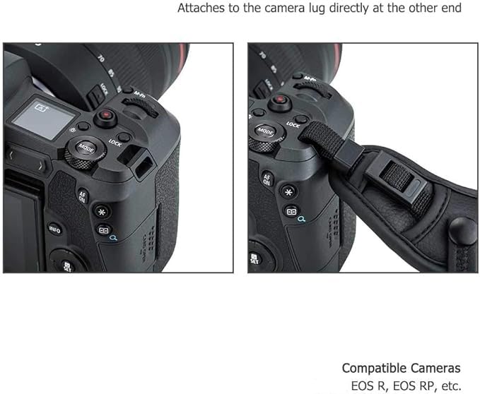 JJC Mirrorless Camera Hand Strap Grip for A7R V IV III II A7IV A7S III II A7RIV A7RIII A7III A7RII A7II A1 A9 II A7C ZV-E10 A6600 A6500 A6400 A6300 A6100 A6000 RX1 RX1R RX1RII RX10 IV III II - Image 5