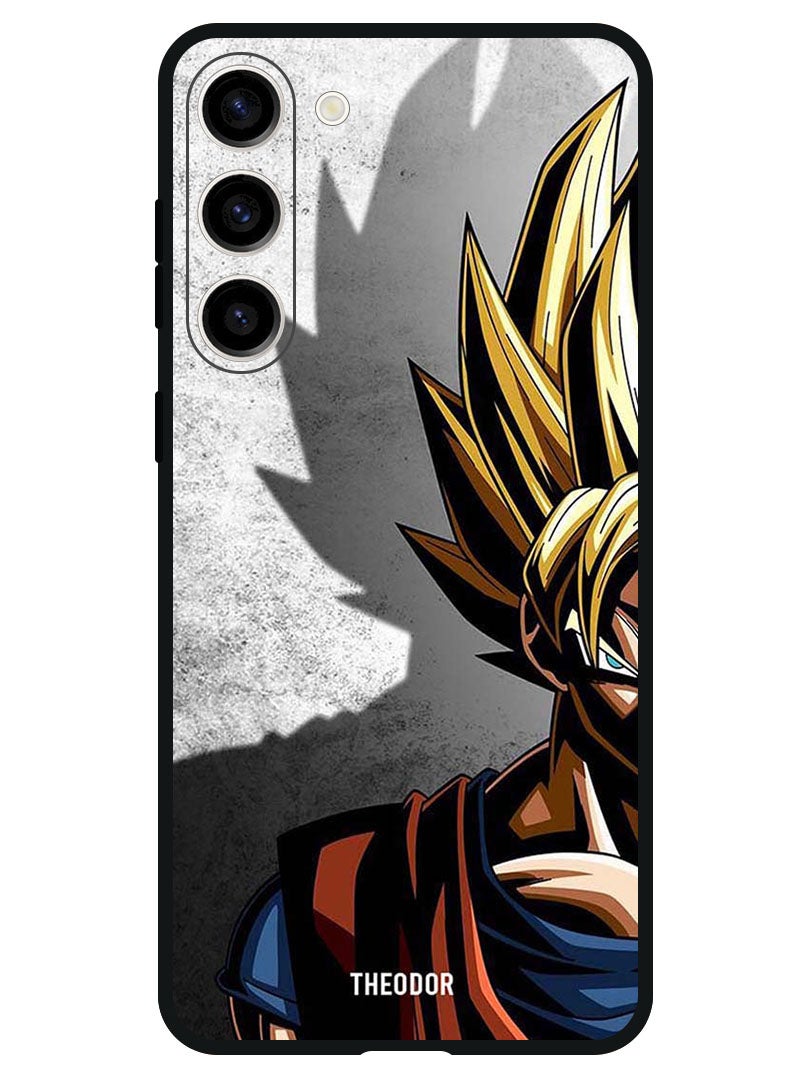 Theodor Protective Case Anti Scratch Shock Proof Bumper Cover For Samsung Galaxy S23 FE Dragon Ball Z - Image 1