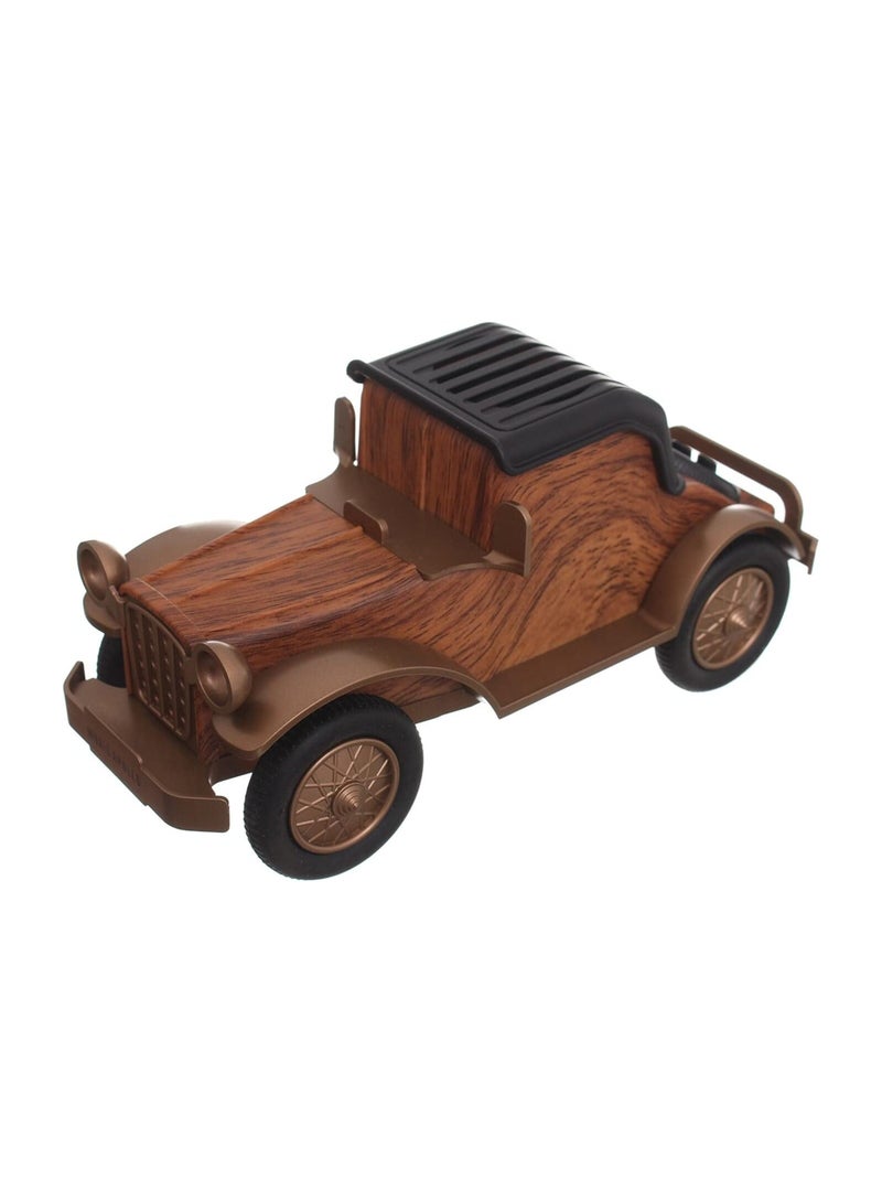 مكبر صوت لاسلكى كلاسيك بتصميم سيارة عتيقة A9 من ميوزيك ابوللو - متعدد الالوان - Image 1