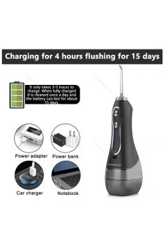 KinseiBeauty 5-Modes Oral Hygiene Oral Irrigator Cordless Floss Water Jet Dental-300 ml  - Image 4