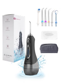 KinseiBeauty 5-Modes Oral Hygiene Oral Irrigator Cordless Floss Water Jet Dental-300 ml  - Image 1