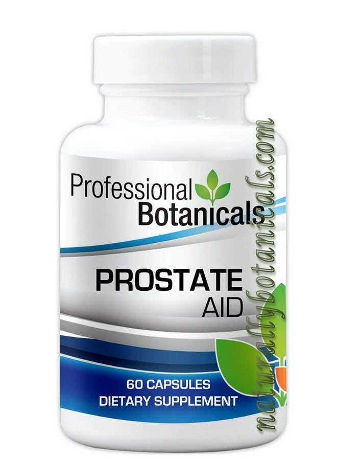 Professional Botanicals مجمع البروستاتا الاحترافي من بروفيشنال بوتانيكالز - مجمع بروستاتا ساو بالميتو - يدعم صحة المثانة والصحة البولية - 60 كبسولة نباتية - Image 1