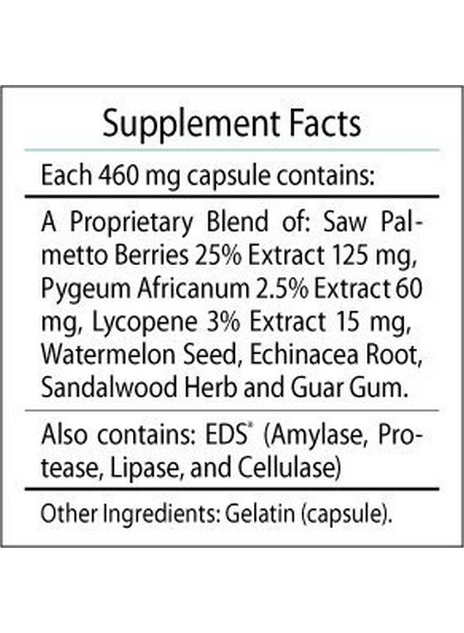 Professional Botanicals مجمع البروستاتا الاحترافي من بروفيشنال بوتانيكالز - مجمع بروستاتا ساو بالميتو - يدعم صحة المثانة والصحة البولية - 60 كبسولة نباتية - Image 2