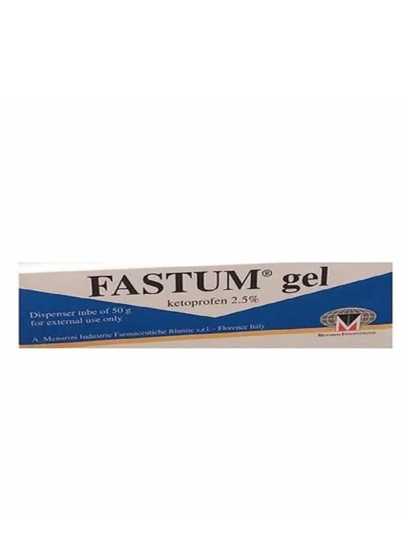 Fastum Gel Dispenser 50gm