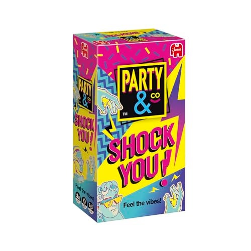 Jumbo Party Co Shock You The Fun Packed Multi Challenge Shock Game 16yrs - Image 1