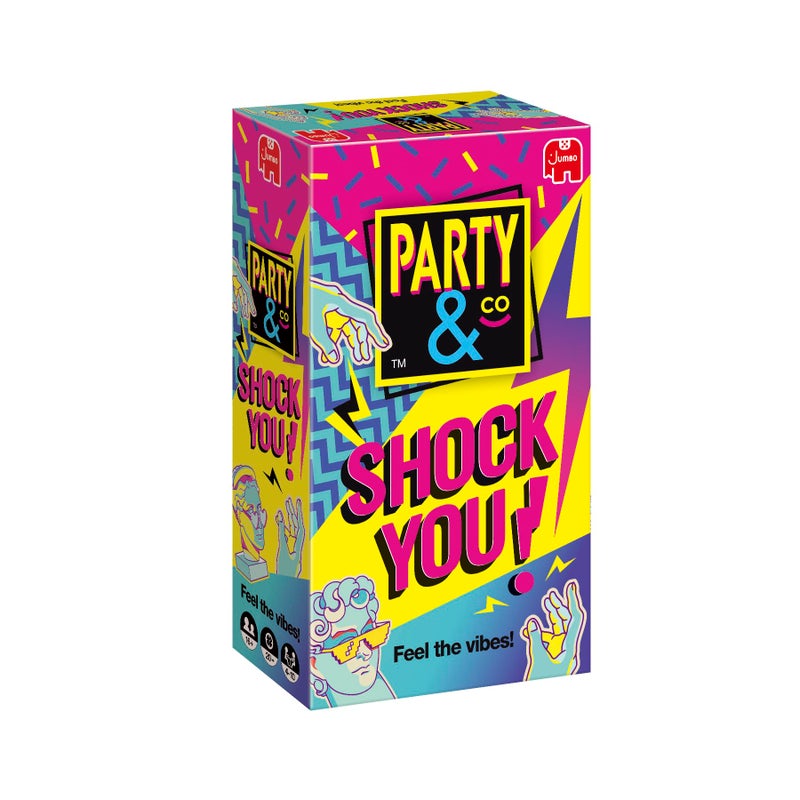 Jumbo Party Co Shock You The Fun Packed Multi Challenge Shock Game 16yrs - Image 3