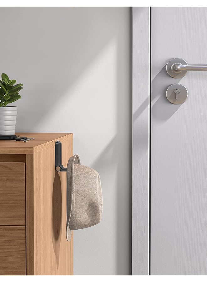 erorex Headphone Stand Magnetic Foldable Headset Holder With Strong Adhesive Headset Stand Holder Clip Under Desk Compatible With Airpods Max Sennheiser Beats Bose Akg Jbl Hyperx And More - Image 5