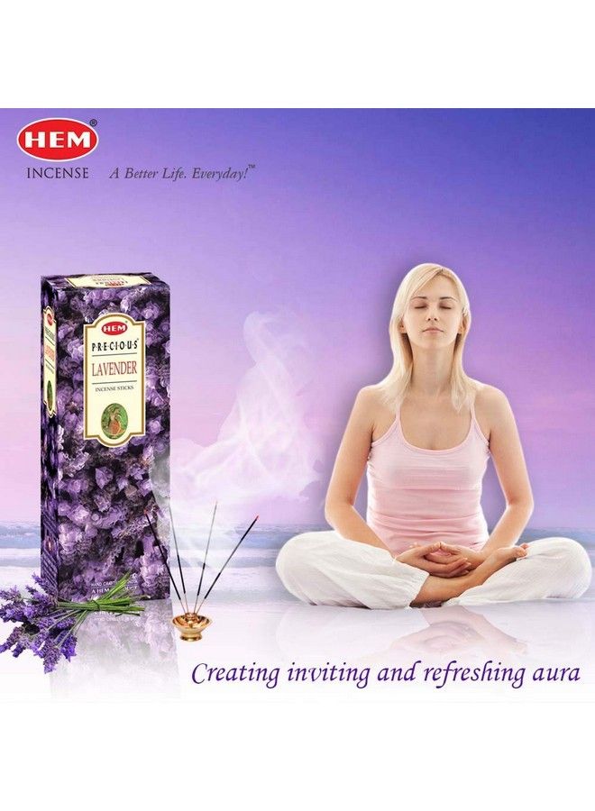 HEM Lavender Incense Sticks(Pack Of 2 Boxes) Total 240 Sticks - Image 4