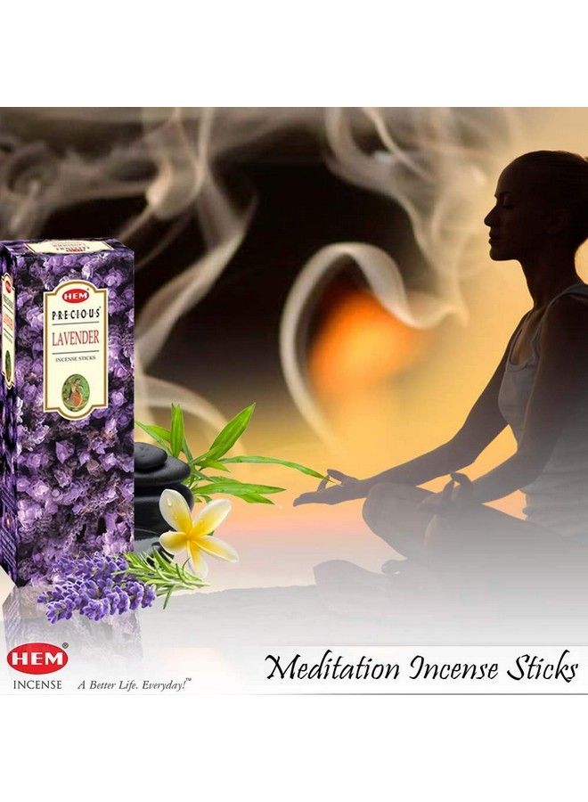 HEM Lavender Incense Sticks(Pack Of 2 Boxes) Total 240 Sticks - Image 5