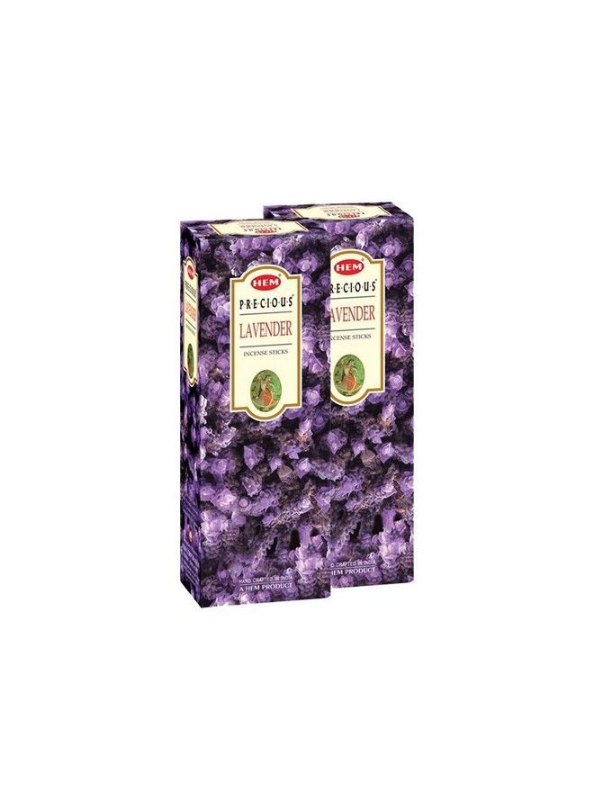 HEM Lavender Incense Sticks(Pack Of 2 Boxes) Total 240 Sticks - Image 2