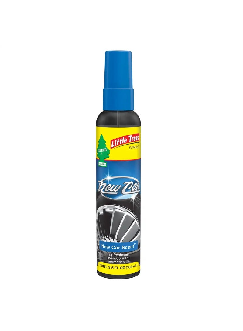 Little Trees Spray New Car Scent (17.5 x 3.5 x 3.5 cm, 103 ml)