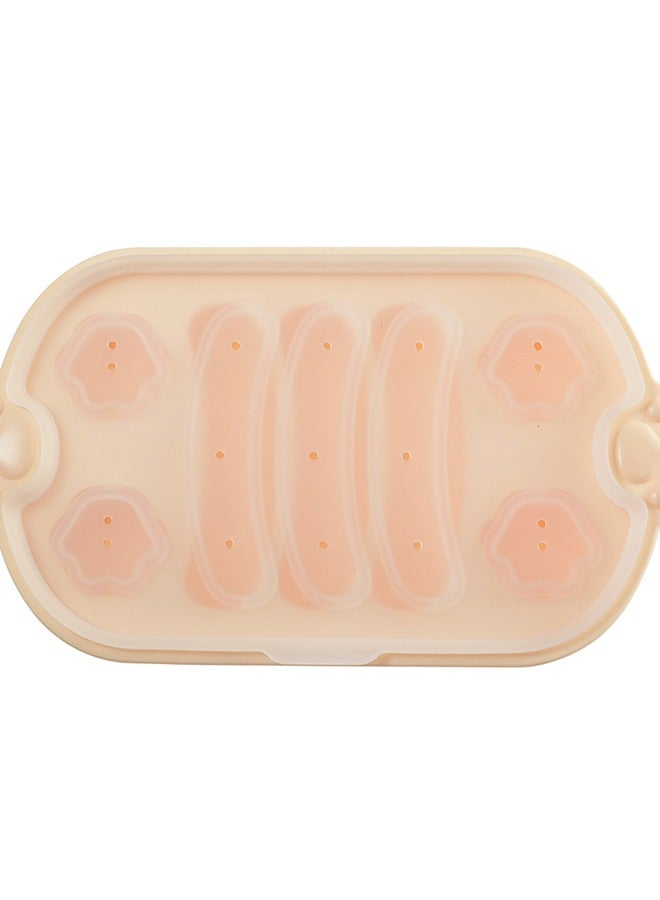 Orange baby complementary DIY sausage mold  23.4*12.8*3.8 cm  - Image 1