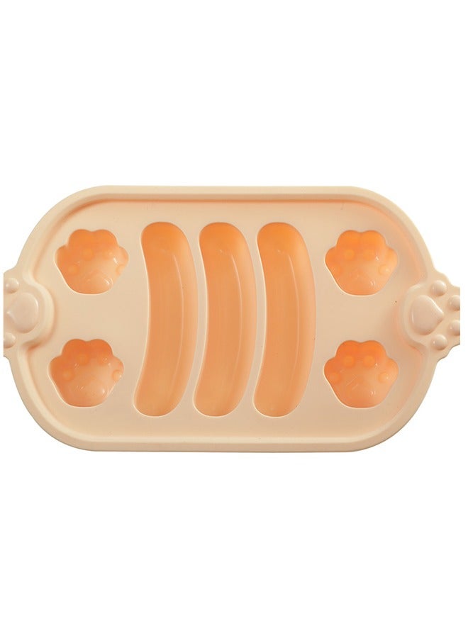 Orange baby complementary DIY sausage mold  23.4*12.8*3.8 cm  - Image 2